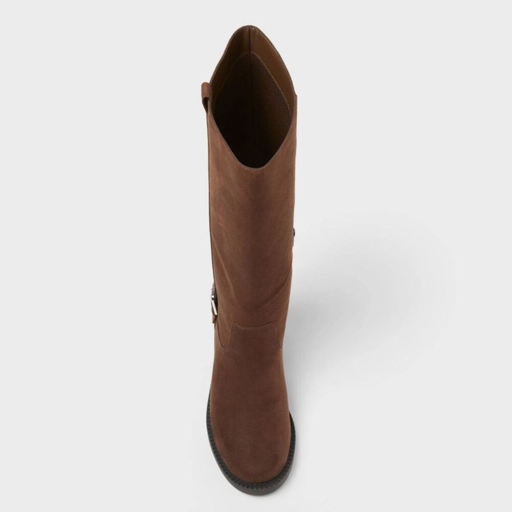 A New Day - Women’s Hattie Boots with Memory Foam Insole - A N Brown - Picture 3 of 3